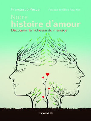 cover image of Notre histoire d'amour